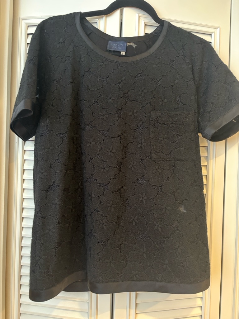 Beautiful Lanvin Blouse